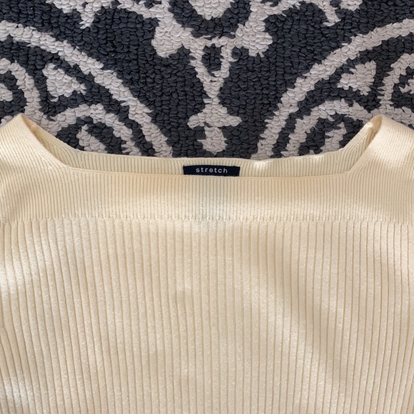 •GAP•RIBBED•SOFT•BOATNECK•SWEATER - Picture 3 of 4